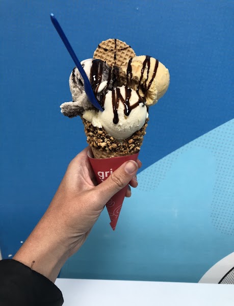 Grido helado - 2