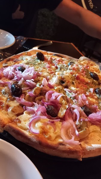 Mozzarella Pizza - 4