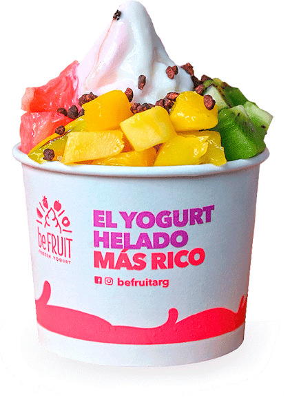 be FRUIT – ꜰʀᴏᴢᴇɴ ʏᴏɢᴜʀᴛ [Centro · La Rioja] - imagen 1