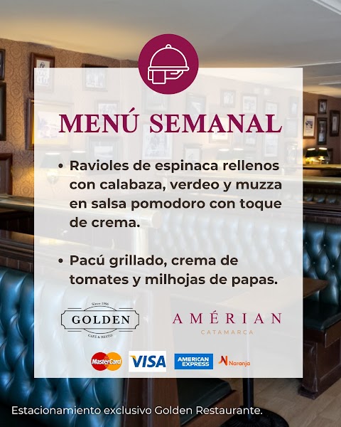 GOLDEN RESTAURANTE - 3