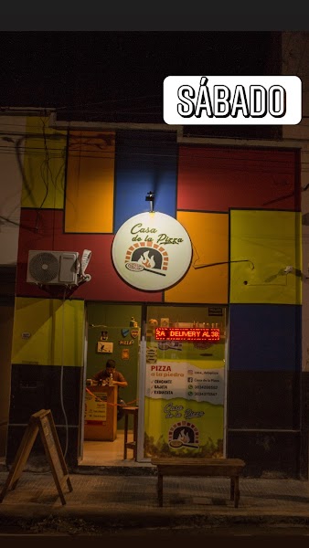 Casa de la Pizza, Pizzeria artesanal a la piedra - imagen 1