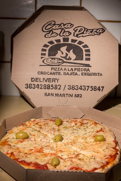 Casa de la Pizza, Pizzeria artesanal a la piedra - 3