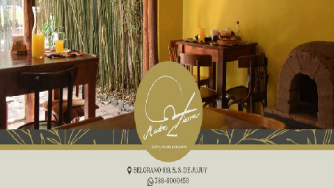 Restaurante Madre Tierra - Naturista - imagen 1