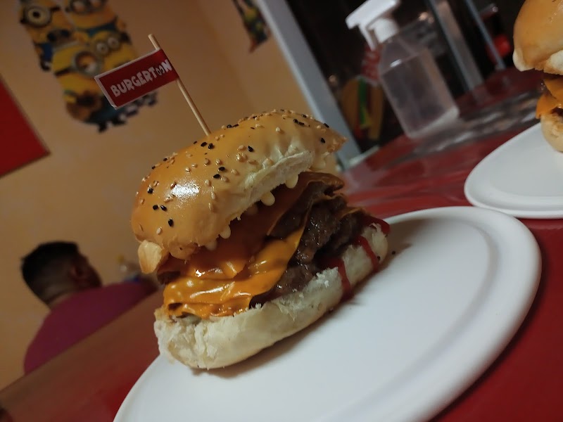 Burgertoon - 2