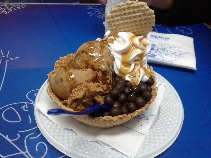 Grido helado - 2