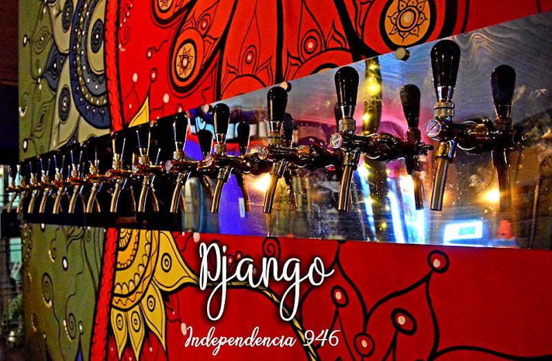 Django Resto - Bar - 3