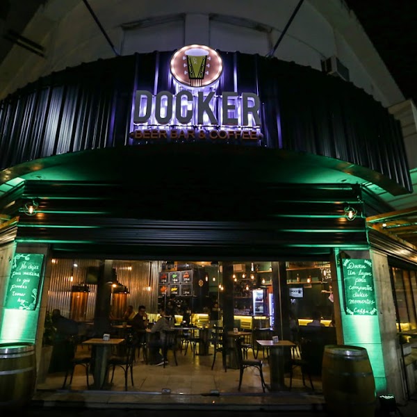 Docker Beer Bar & Cafe - imagen 1