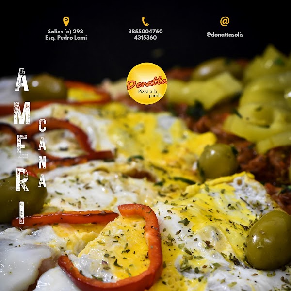 DONATTA Pizza a la Parrilla - 4