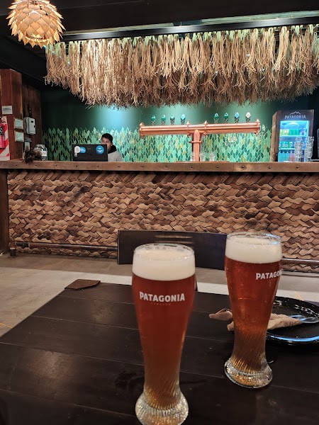 Cerveza Patagonia - Refugio Termas de Río Hondo - 3