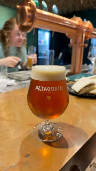 Cerveza Patagonia - Refugio Termas de Río Hondo - 4