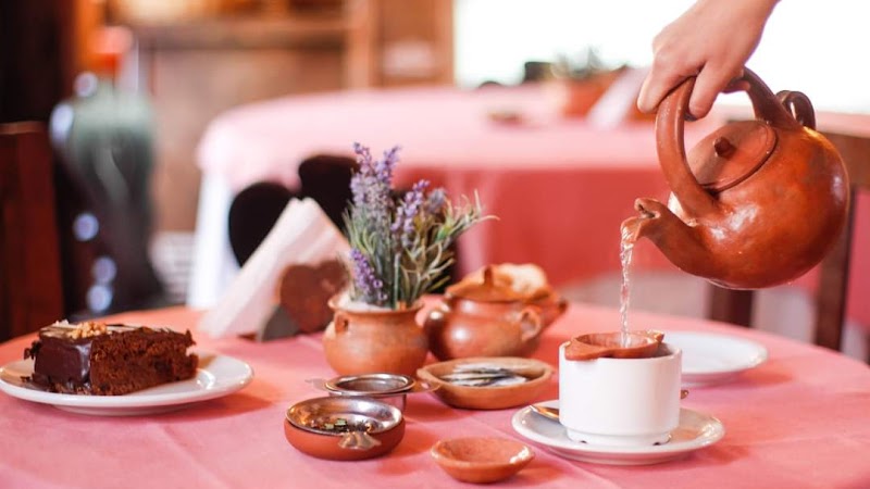 La Casa De Champa - Salón de Té - 2